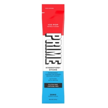 PRIME HYDRATION+ Sticks ICE POP Vegan Electrolyte Powder