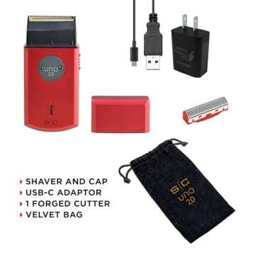 StyleCraft Uno 2.0: Portable Cordless Foil Shaver