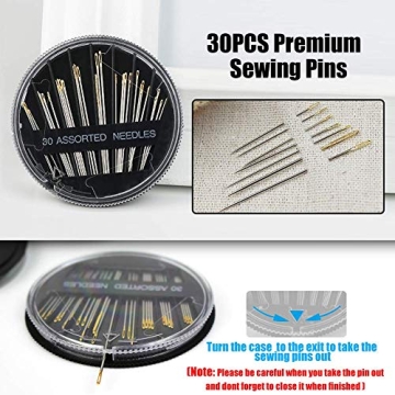 OFONE 72 PCS Sewing Kit for Adults Kids Travelers