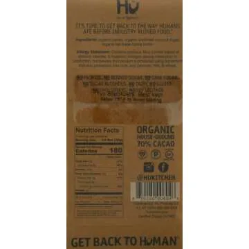 Hu Kitchen Dark Chocolate with Hazelnut - 2.1 Ounce
