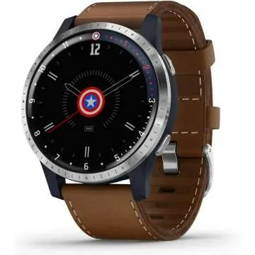 Garmin Captain America Smartwatch with Hero App