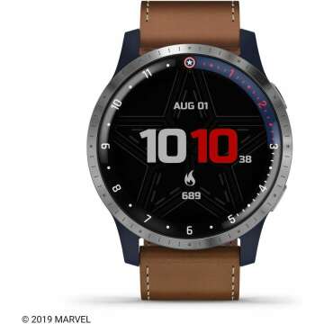 Garmin Captain America Smartwatch with Hero App