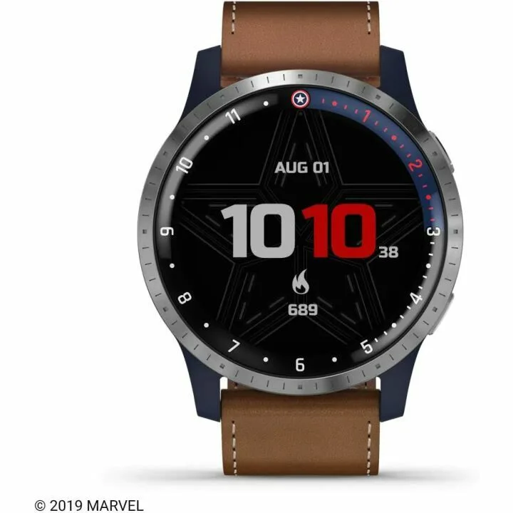 Garmin Captain America Smartwatch with Hero App