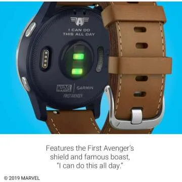 Garmin Captain America Smartwatch with Hero App