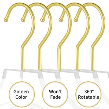 Elegant Clear Acrylic Hangers for Premium Wardrobe Display