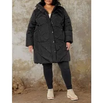 Stylish Plus Size Down Coat for Cozy Winter Wear