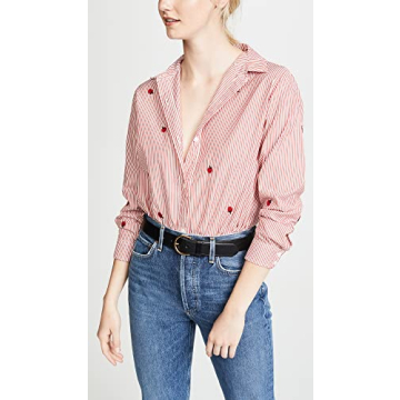 Madewell Women's Perfect Leather Belt - True Black Style