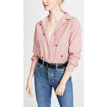 Madewell Women's Perfect Leather Belt - True Black Style