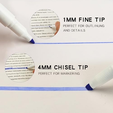 MAIKEDEPOT Pastel Highlighters - Dual Tip, No Bleed, Set of 25