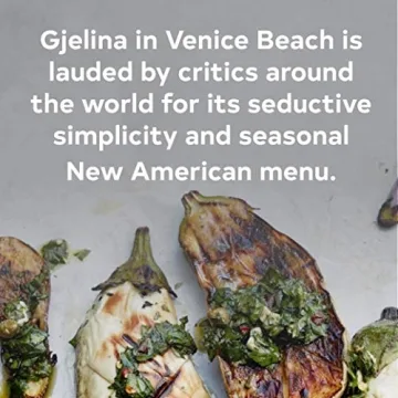 Gjelina Cookbook with Vibrant Recipes from California