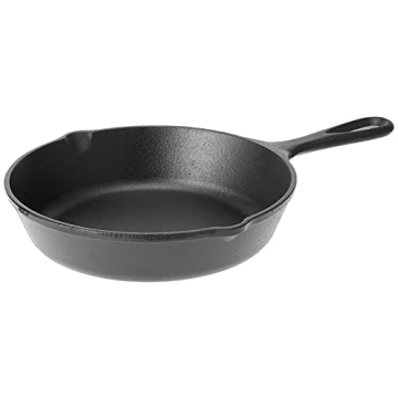 Lodge 8 Inch Wildlife Series Cast Iron Skillet with Duck Design - Perfect for Everyday Cooking