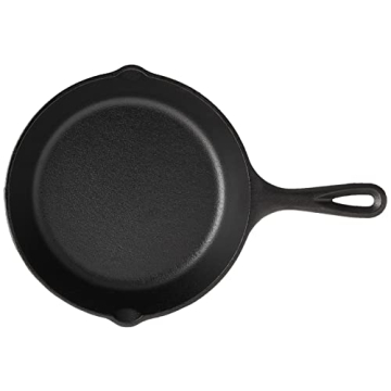 Lodge 8 Inch Cast Iron Skillet Duck Design for Cooking