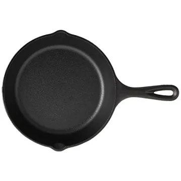 Lodge 8 Inch Cast Iron Skillet Duck Design for Cooking