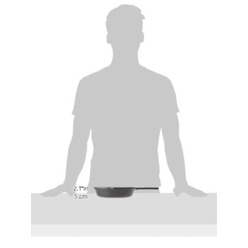 Lodge 8 Inch Cast Iron Skillet Duck Design for Cooking