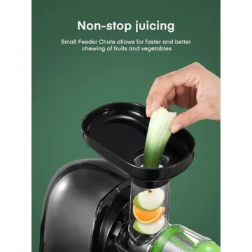 HOUSNAT Professional Celery Juicer - Easy Cold Press Juicing