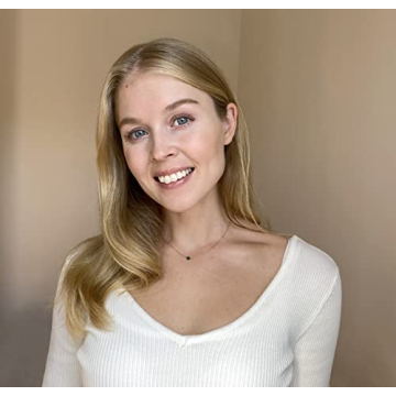 Handmade Gold Sapphire Birthstone Choker Necklace 18 Inches