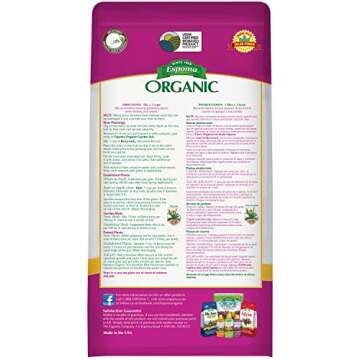 Espoma Organic Berry-Tone 4-3-4 Natural & Organic Fertilizer and Plant Food for All Berries. 4 lb. Bag. Use for Planting & Feeding to Promote Bountiful Harvest - Pack of 2