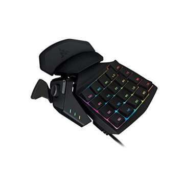 Razer Orbweaver Chroma Gaming Keypad: Mechanical Key Switches - 30 Programmable Keys - Customizable ...