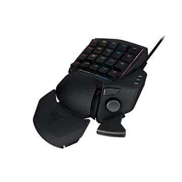 Razer Orbweaver Chroma Gaming Keypad: Mechanical Key Switches - 30 Programmable Keys - Customizable Chroma RGB Lighting - Programmable Macros - Classic Black