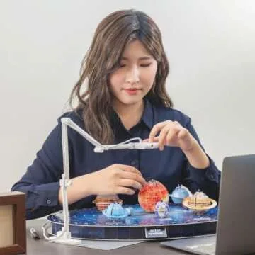 OKIOLABS OKIOCAM T-4K 8MP USB Document Camera for Teachers and Classroom, Online Teaching, Video Calling, Doc Camera for Mac PC Chromebook