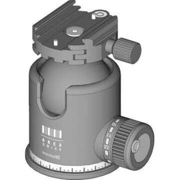 Arca Swiss Monoball Z1+ Single Pan Tripod Head with Quick Set Classic Device