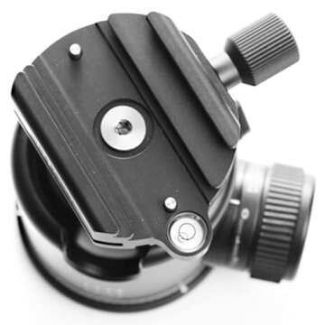 Arca Swiss Monoball Z1+ Tripod Head for Stable Shooting