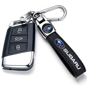 Genaughty Stylish Genuine Leather Car Keychain for Everyone