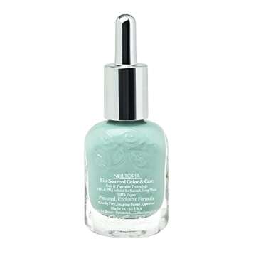 Nailtopia Plant-Based Chip Free Nail Lacquer - Non Toxic, Bio-Sourced, Long-Lasting, Strengthening P...