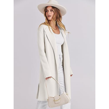 Shop ANRABESS Women's Open Front Knit Cardigan for Style