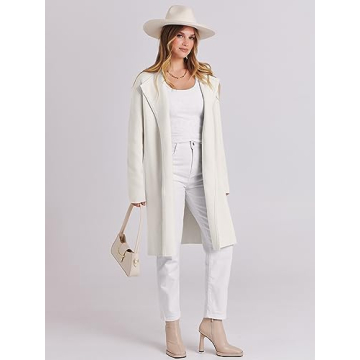 Shop ANRABESS Women's Open Front Knit Cardigan for Style