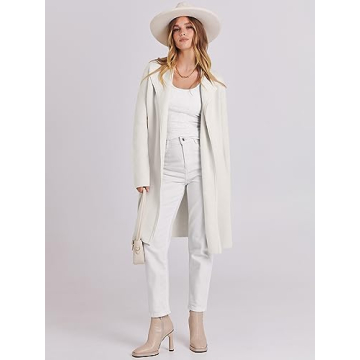 Shop ANRABESS Women's Open Front Knit Cardigan for Style