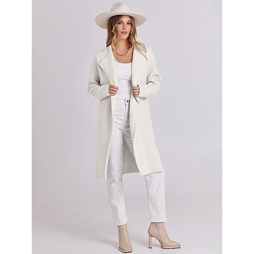 Shop ANRABESS Women's Open Front Knit Cardigan for Style