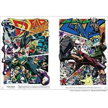 Hiroyuki Imaishi Anime Artworks Japanese Edition Enhance Creativity