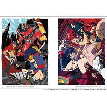 Hiroyuki Imaishi Anime Artworks Japanese Edition Enhance Creativity