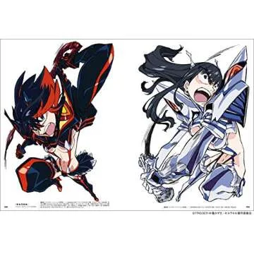 Hiroyuki Imaishi Anime Artworks Japanese Edition Enhance Creativity