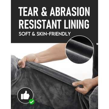 OhGeni Orthopedic Dog Bed Couch for X-Large Dogs with Memory Foam Support, Four-Sided Bolster Cushions, Soft Tear-Resistant Fabric, and Removable Machine Washable Plush Cover 42-Inch (Gray)