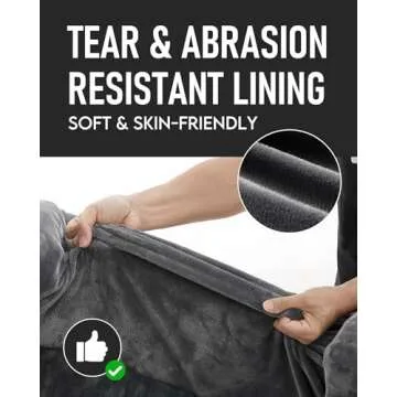 OhGeni Orthopedic Dog Bed Couch for X-Large Dogs with Memory Foam Support, Four-Sided Bolster Cushions, Soft Tear-Resistant Fabric, and Removable Machine Washable Plush Cover 42-Inch (Gray)