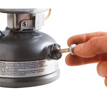 Coleman Dual Fuel Stove,Liquefied Petroleum Gas