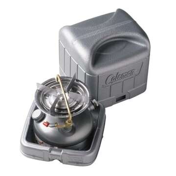 Coleman Dual Fuel Stove,Liquefied Petroleum Gas