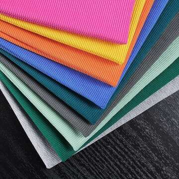 Roselux Womens Long Sleeve Stretch Crewneck Ribbed T-Shirt Fitted Casual Basic Tops(3922,Dark Green-M)