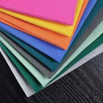 Roselux Womens Long Sleeve Stretch Crewneck Ribbed T-Shirt Fitted Casual Basic Tops(3922,Dark Green-M)