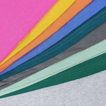 Roselux Womens Long Sleeve Stretch Crewneck Ribbed T-Shirt Fitted Casual Basic Tops(3922,Dark Green-M)