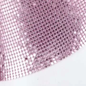 Sparkly Sexy Cowl Neck Crop Top for Women