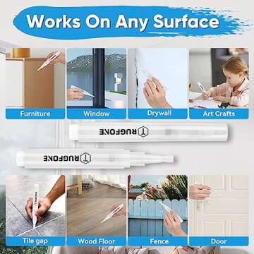 TRUGFONE Touch Up Paint Pen Set - Refillable & Easy Use