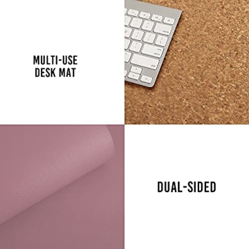 Aothia Eco-Friendly Dual-Sided Desk Pad Large Mouse Pad