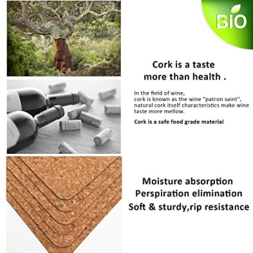 Aothia Eco-Friendly Dual-Sided Desk Pad Large Mouse Pad