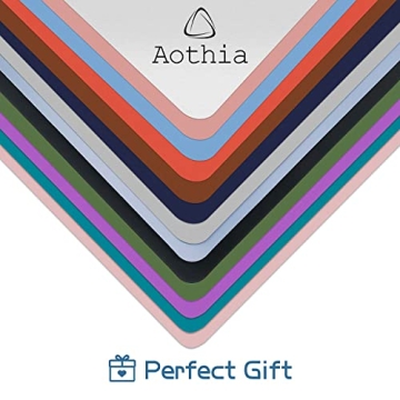Aothia Eco-Friendly Dual-Sided Desk Pad Large Mouse Pad