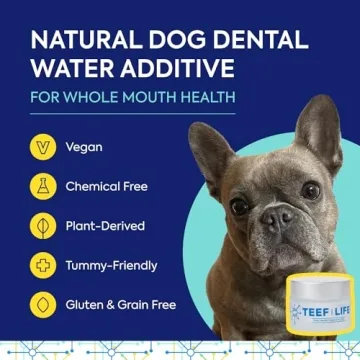 TEEF! for Life - Plant-Derived Dental Water Additive for Dogs