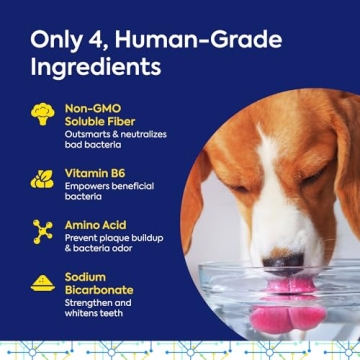 TEEF! for Life - Plant-Derived Dental Water Additive for Dogs