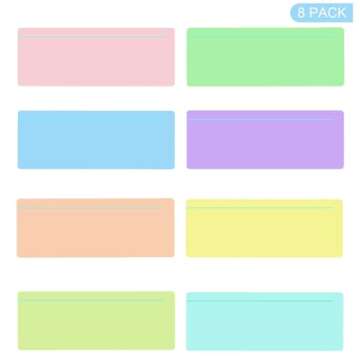 Guided Reading Highlight Strips Colored Overlays Bookmark Reading Tracking Rulers with Line for Dysl...